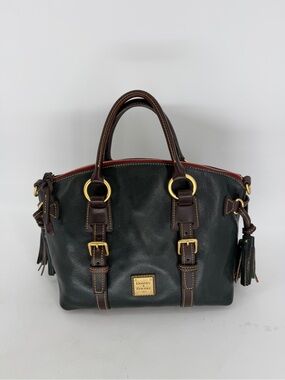 Dooney & Bourke Florentine Nano Satchel in Dark Green